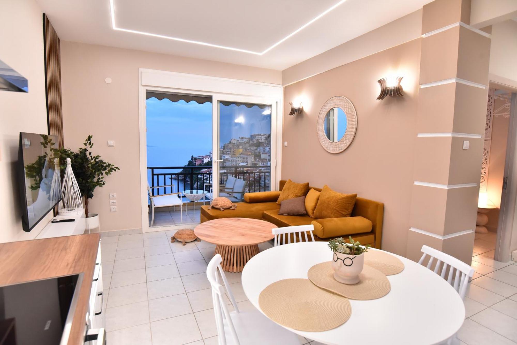 Infinity Blue Lux Suit Cavala Exterior foto