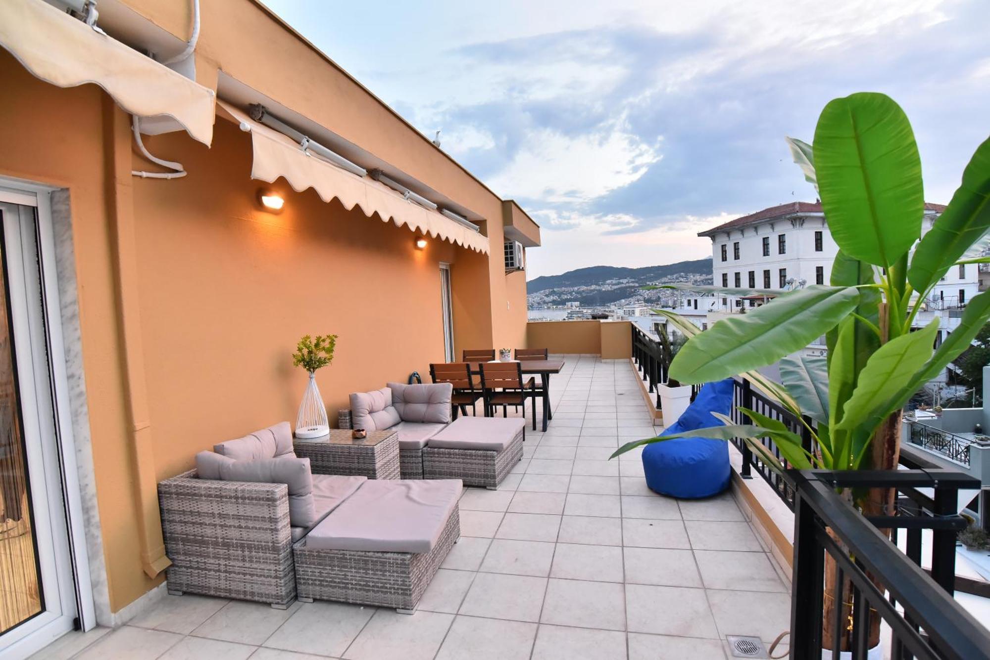 Infinity Blue Lux Suit Cavala Exterior foto